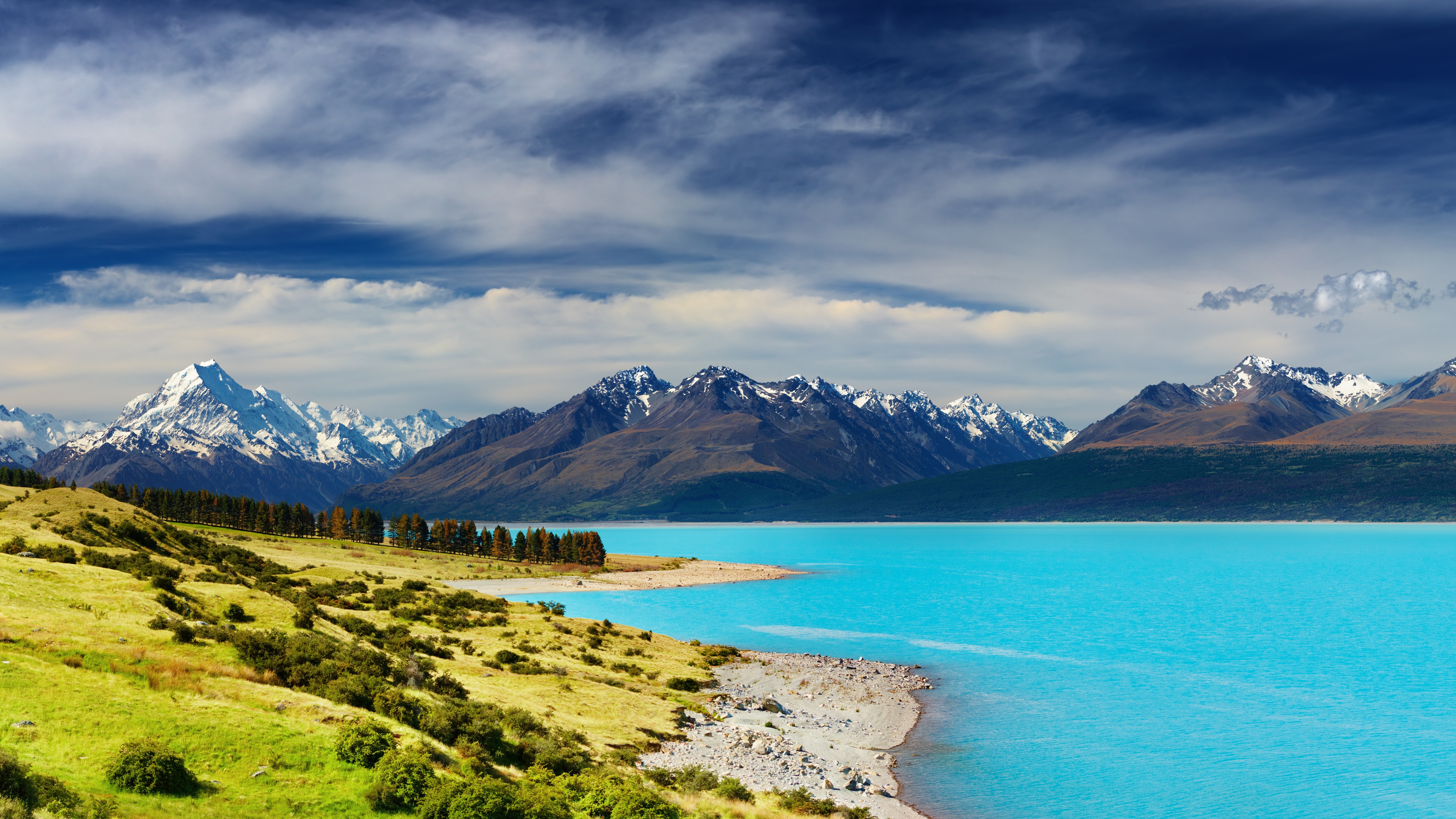 Aoraki/Mount Cook Wallpapers