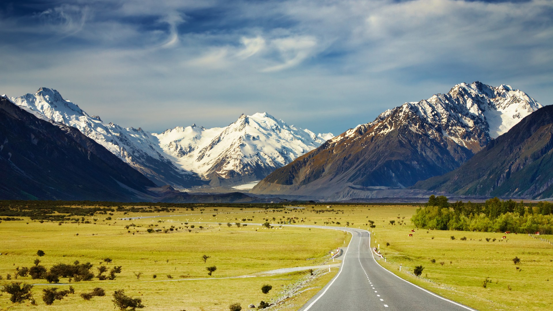 Aoraki/Mount Cook Wallpapers