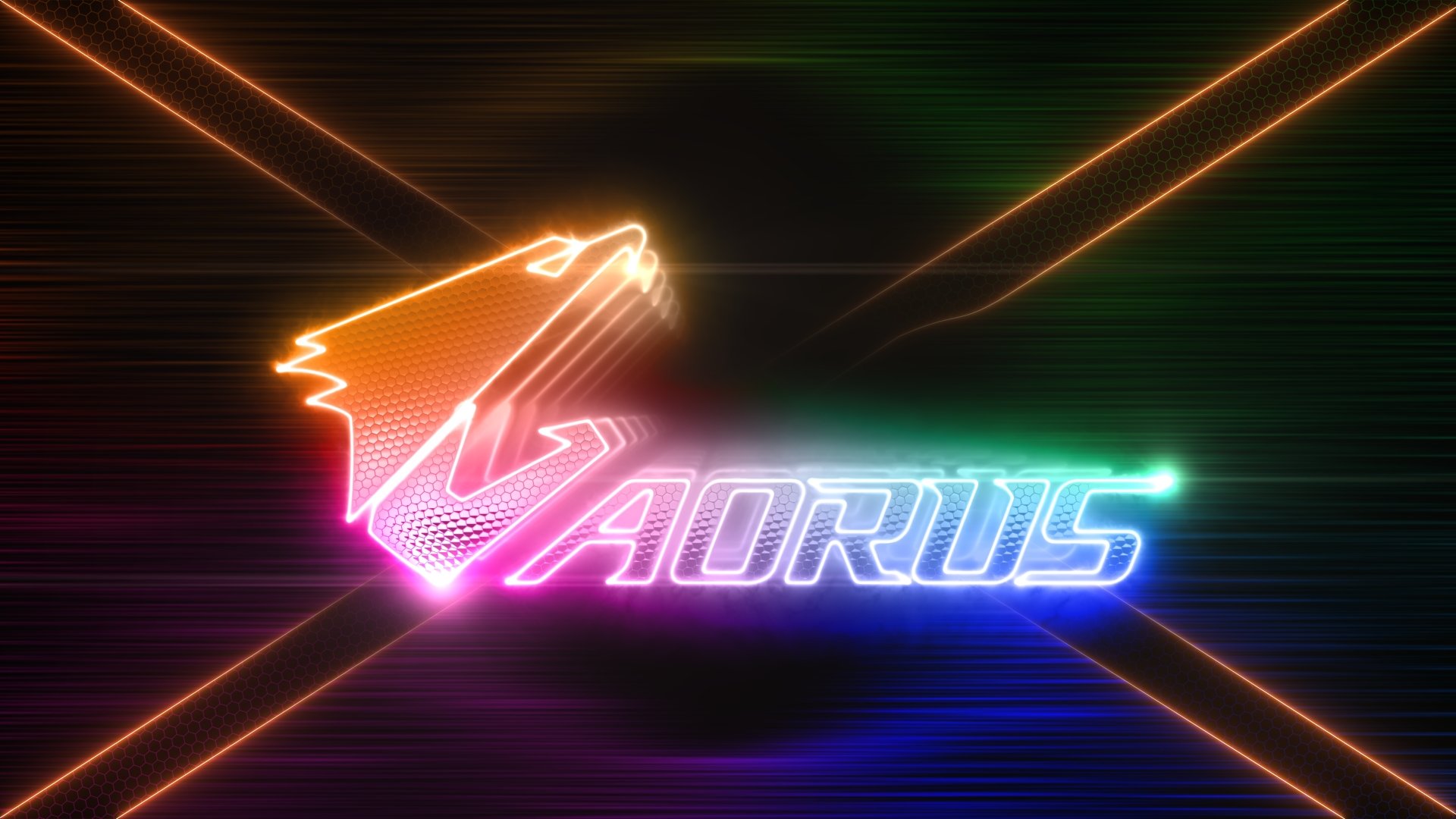 Aorus 4K Wallpapers