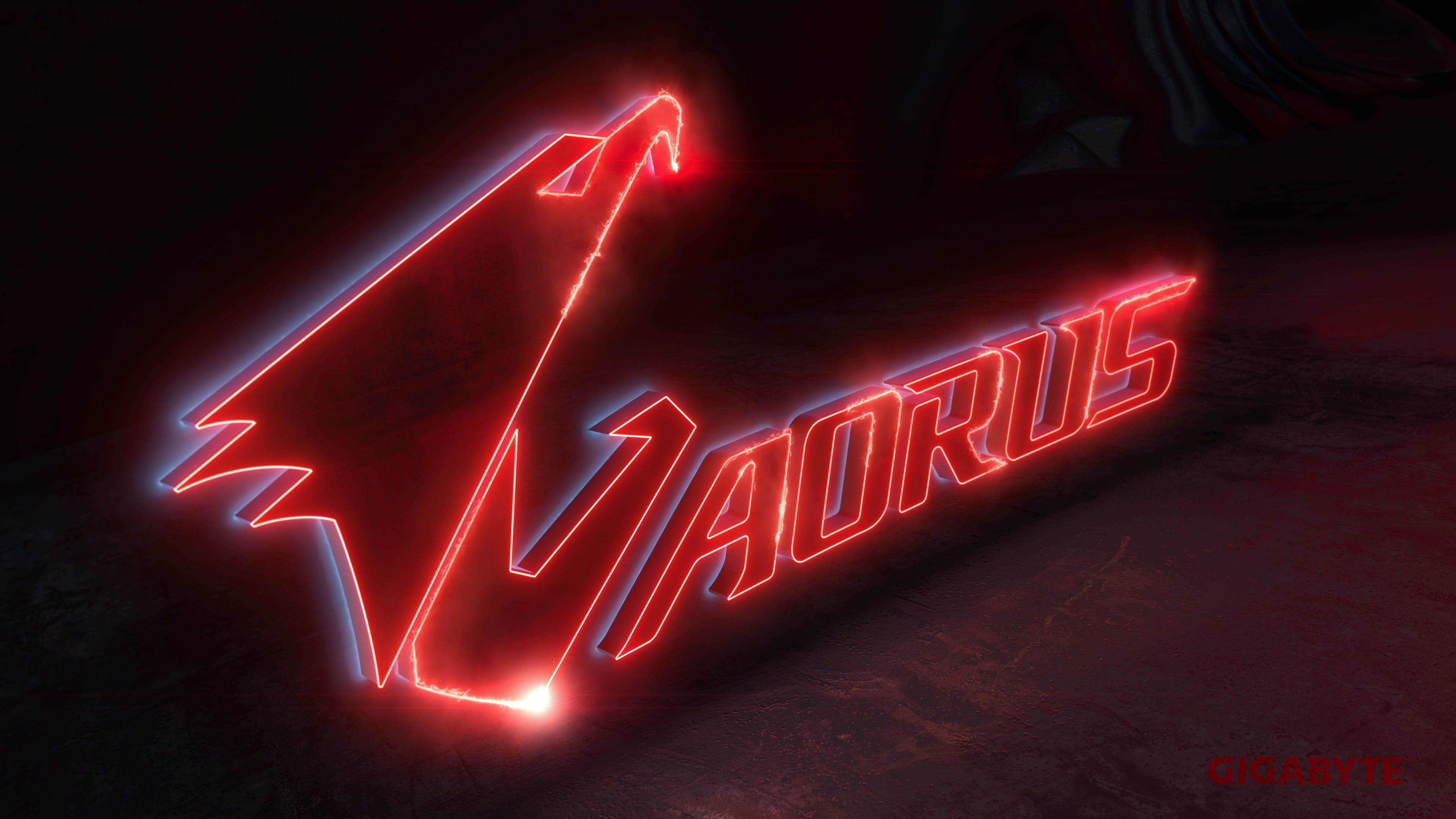 Aorus 4K Wallpapers