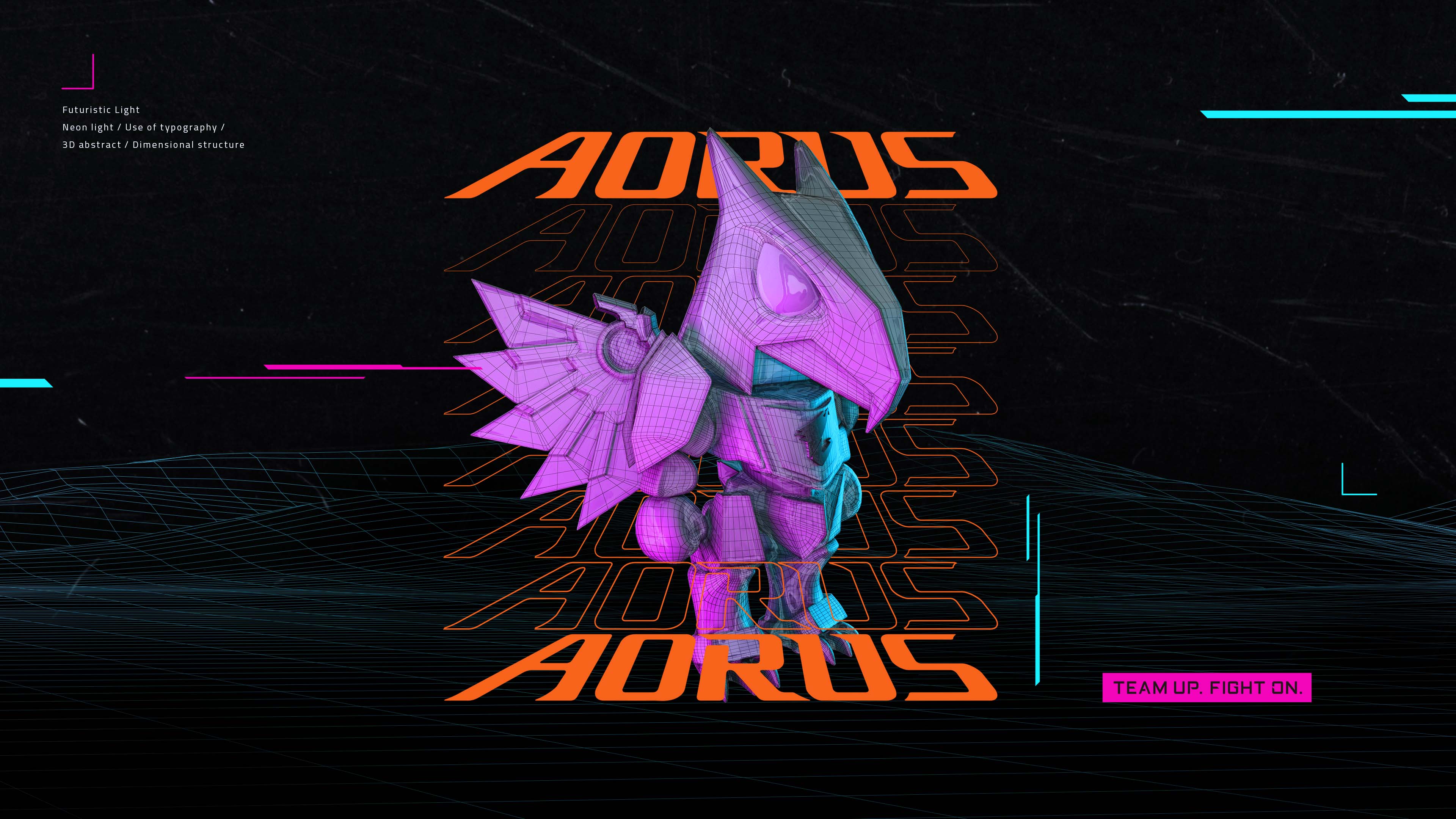 Aorus 4K Wallpapers