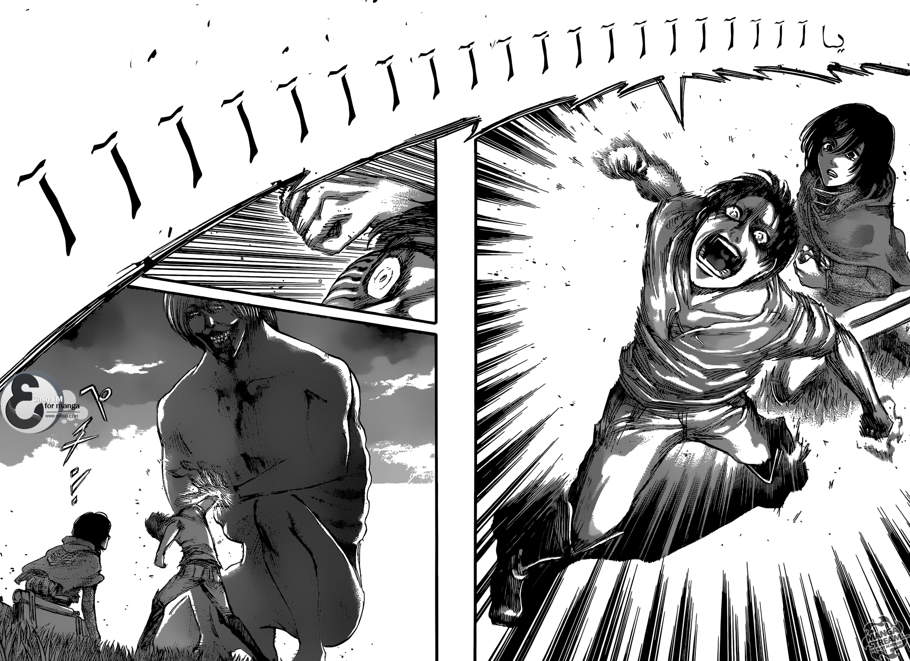 Aot Manga Wallpapers