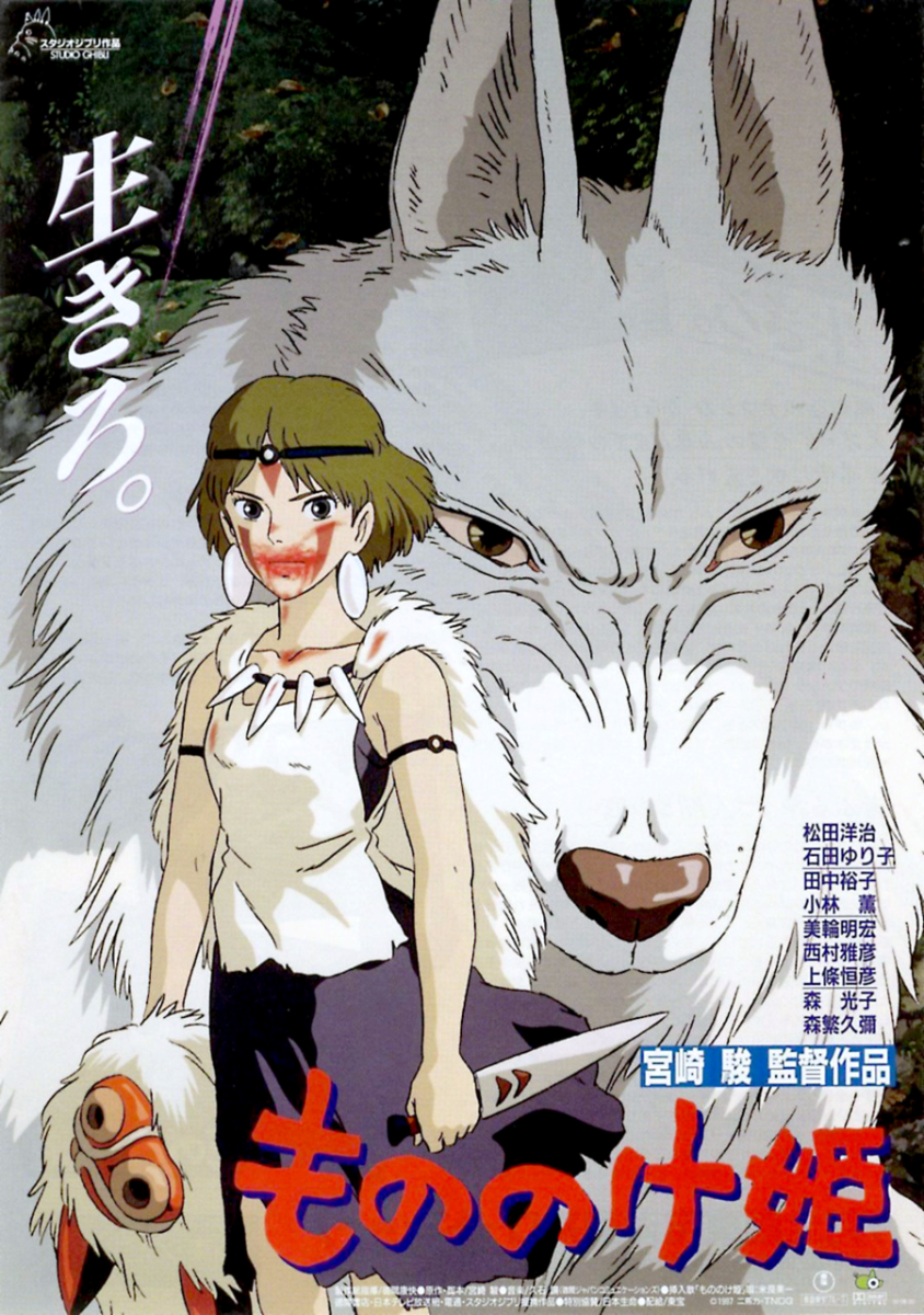 Ape Tribe Mononoke Hime Illustrator Wallpapers