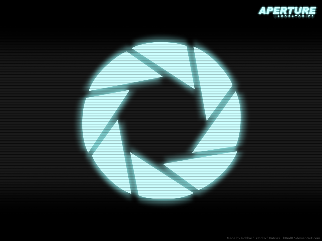 Aperture Science 1920X1080 Wallpapers