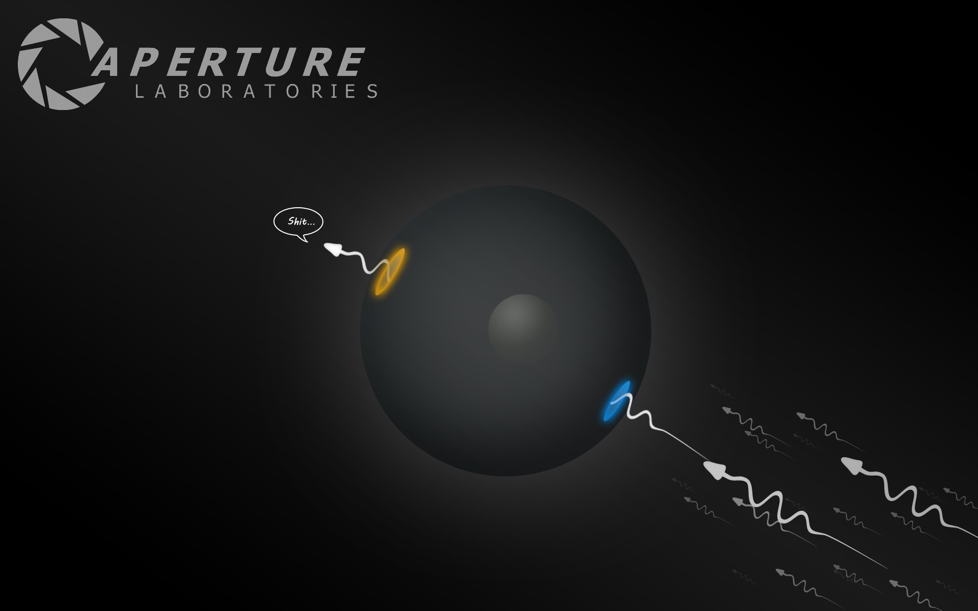 Aperture Science 1920X1080 Wallpapers