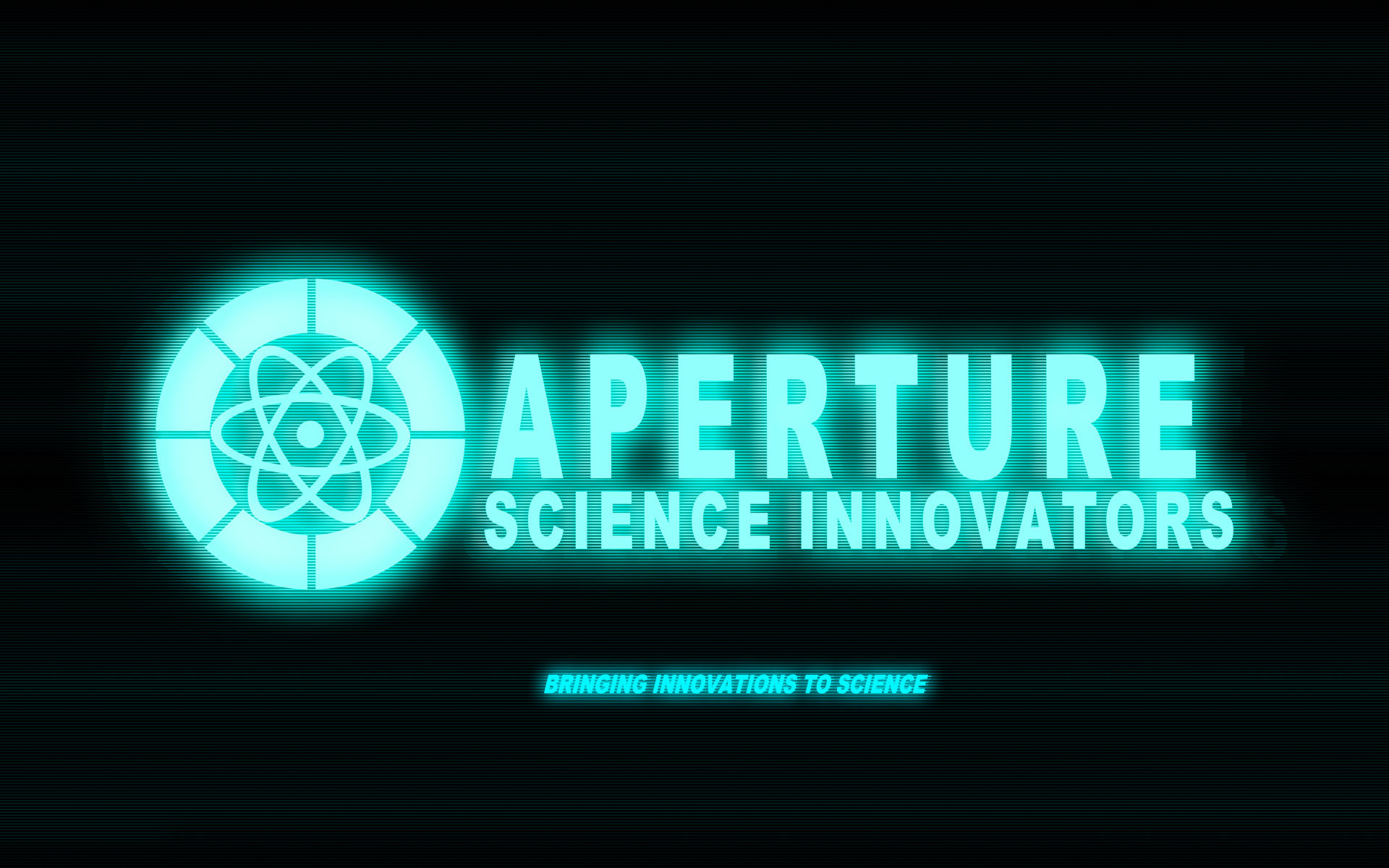 Aperture Science 1920X1080 Wallpapers