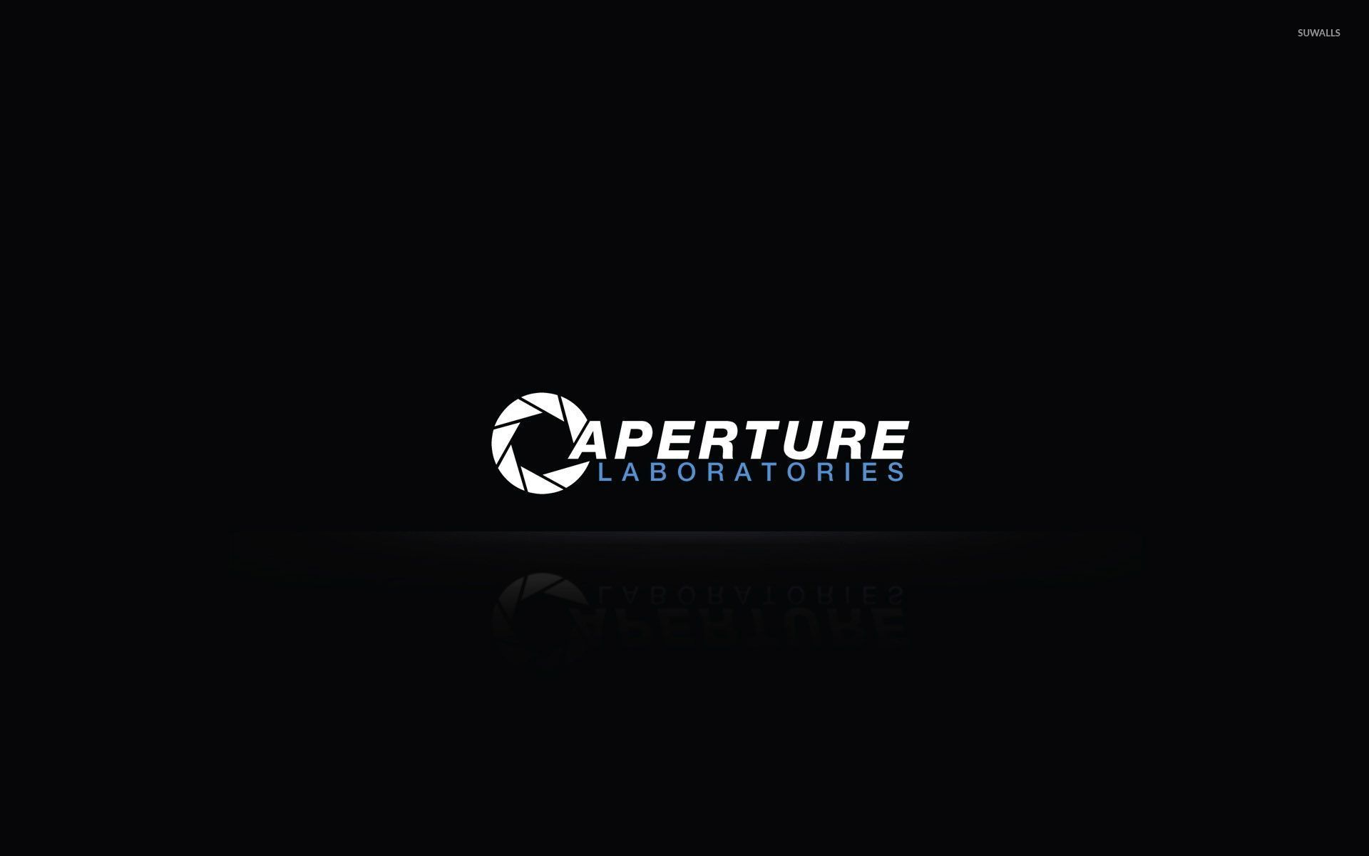 Aperture Science Logo Wallpapers