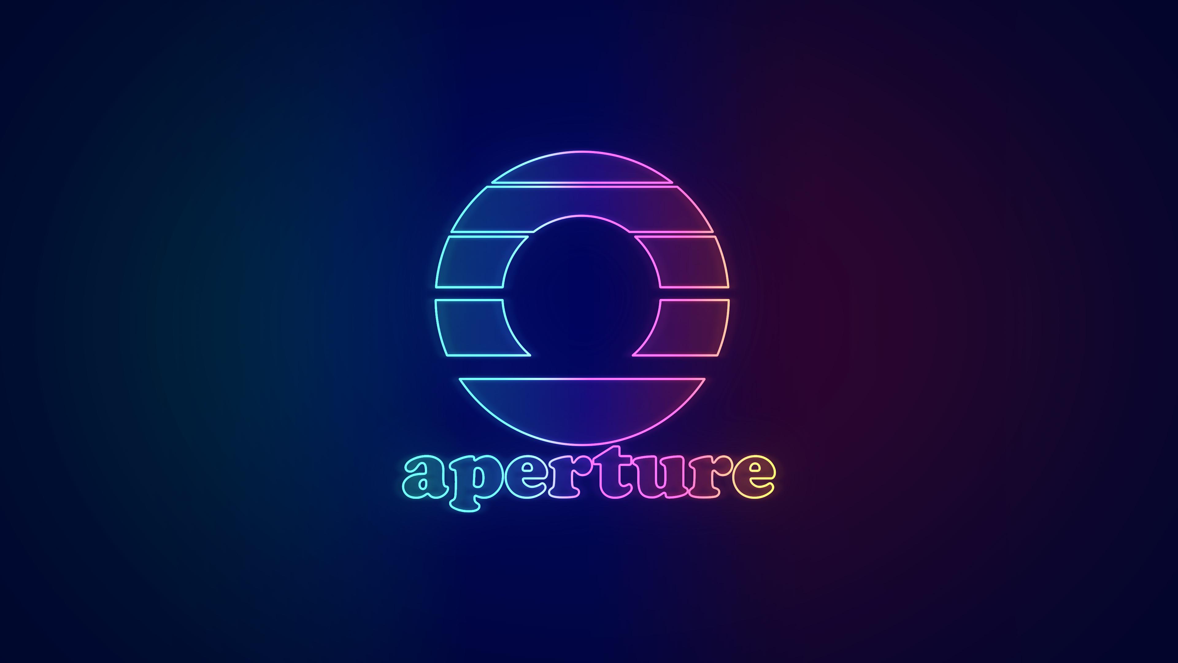 Aperture Science Logo Wallpapers