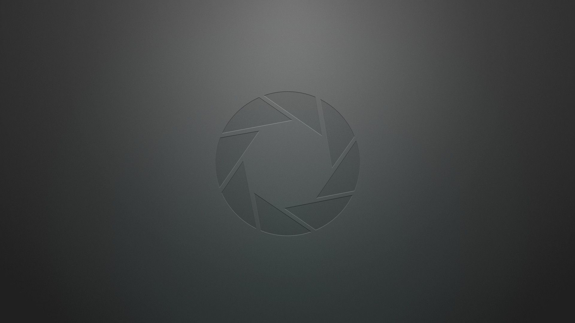 Aperture Science Logo Wallpapers