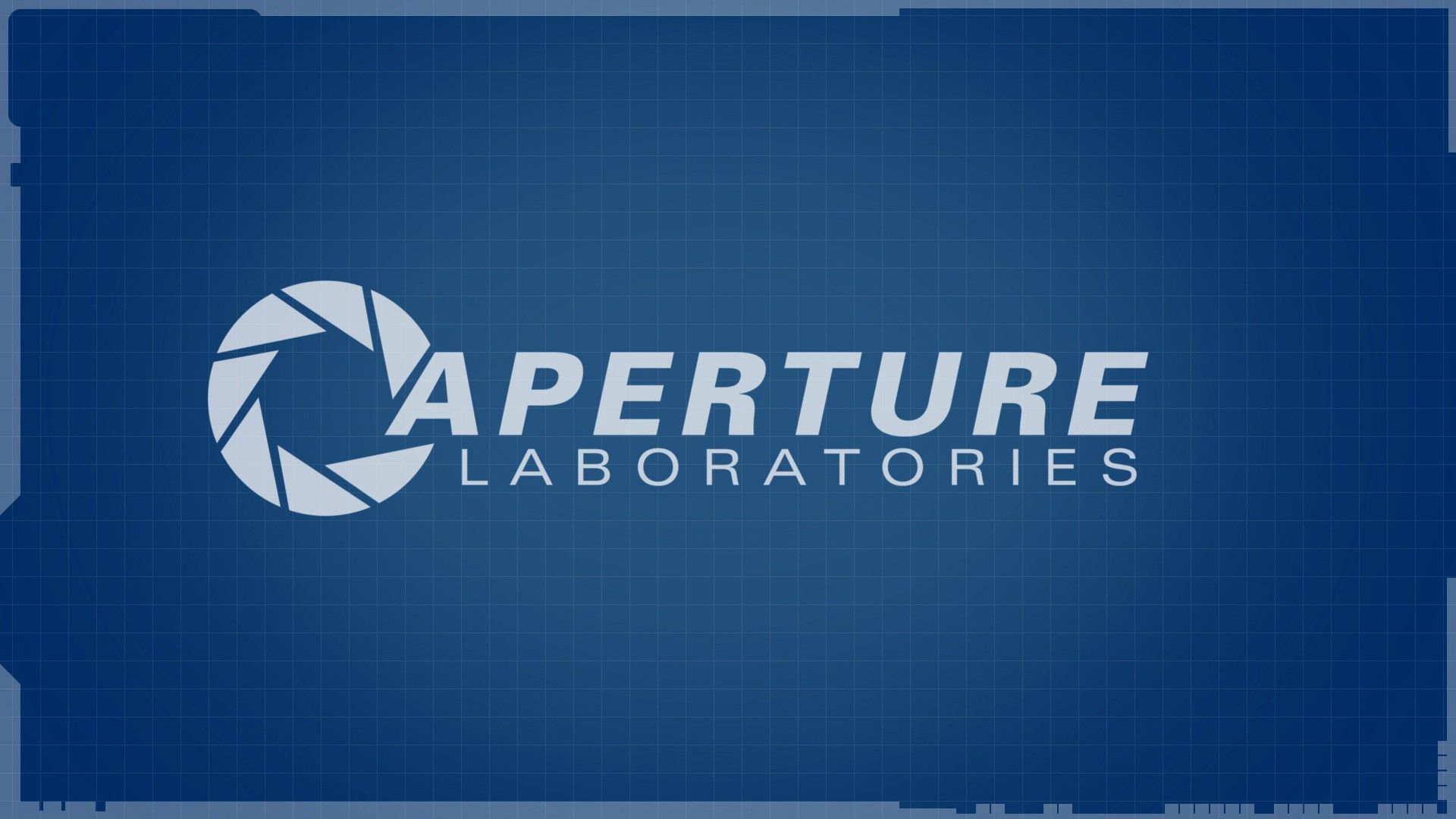 Aperture Science Logo Wallpapers