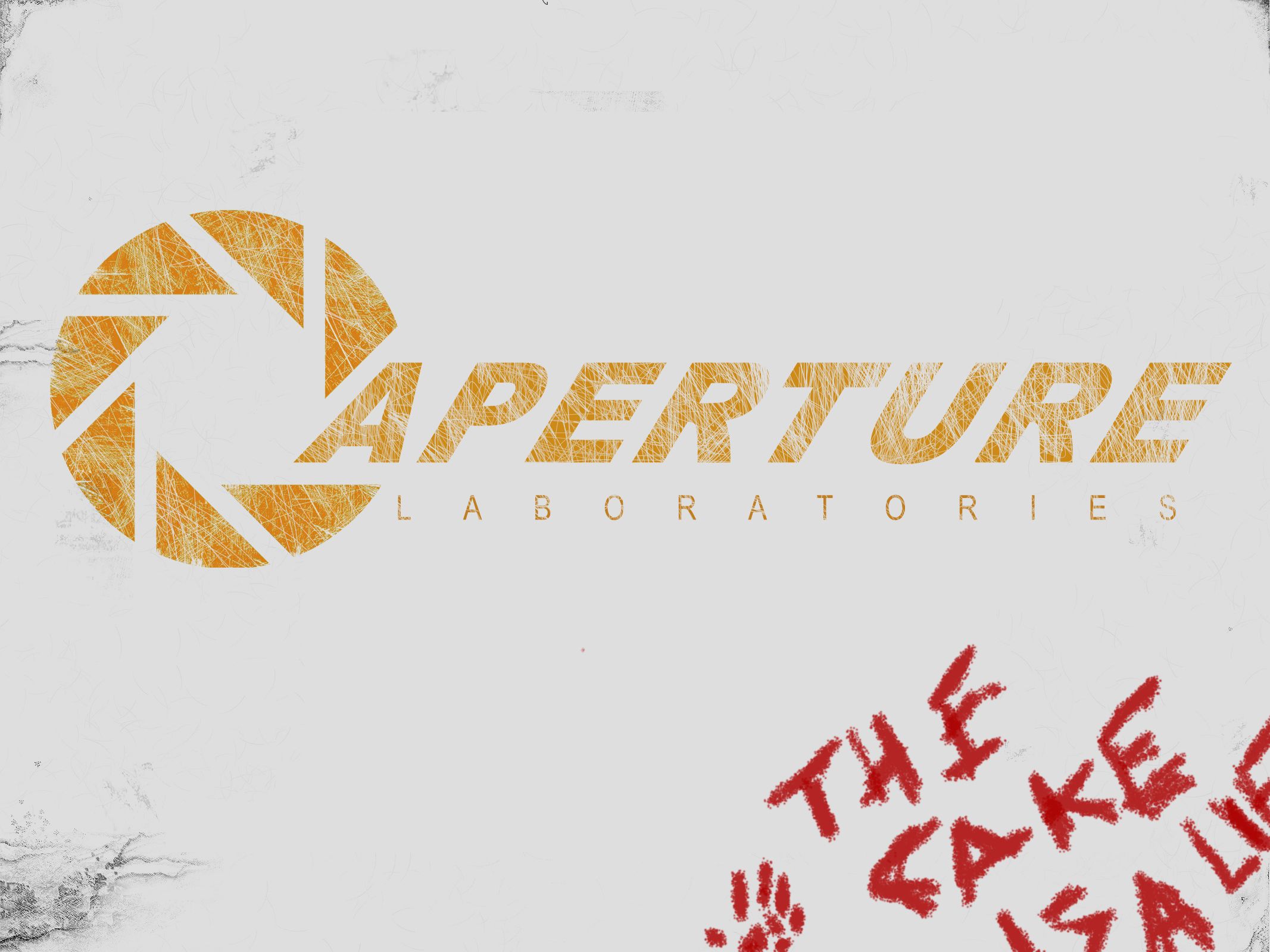 Aperture Science Logo Wallpapers