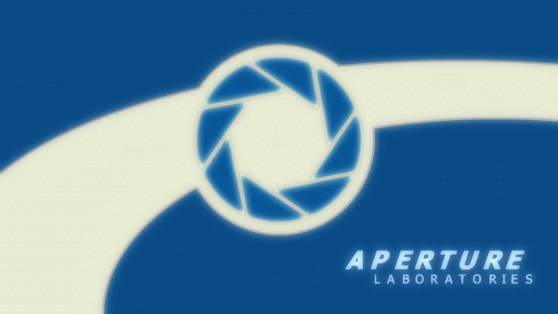 Aperture Science Logo Wallpapers