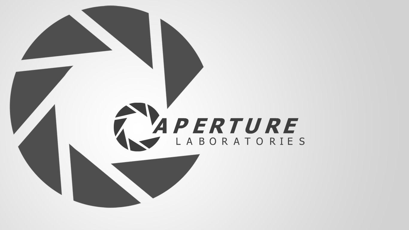 Aperture Science Logo Wallpapers