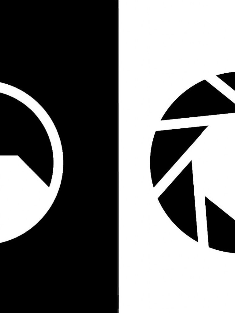 Aperture Science Logo Wallpapers