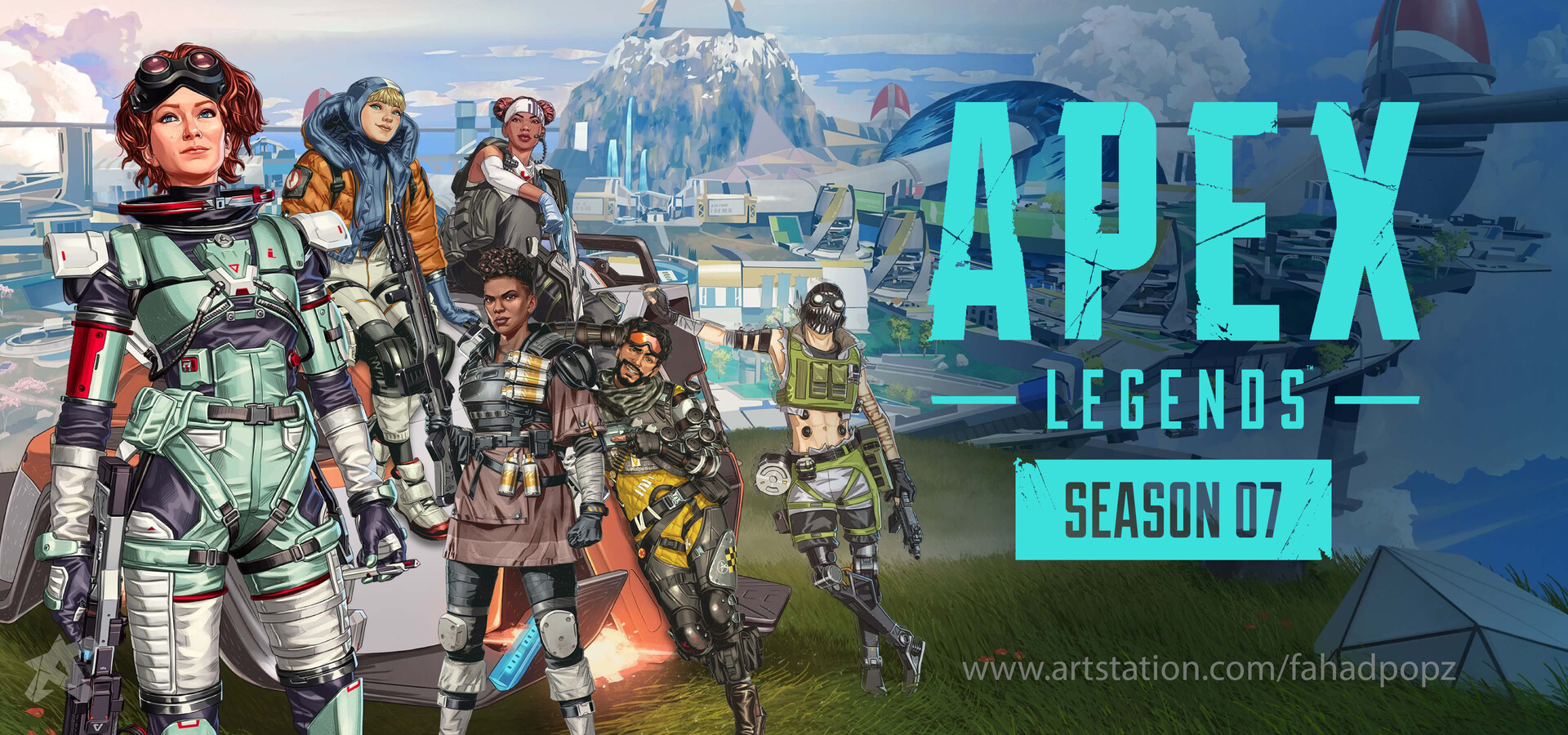 Apex Legends 7 Wallpapers