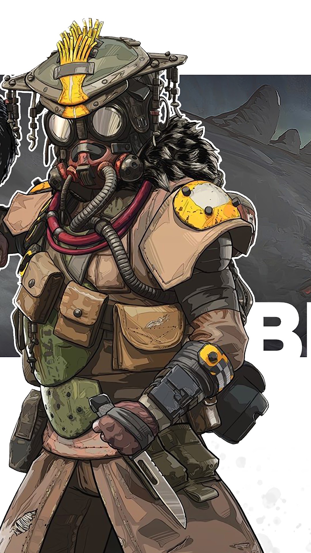 Apex Legends Bloodhound Iphone Wallpapers