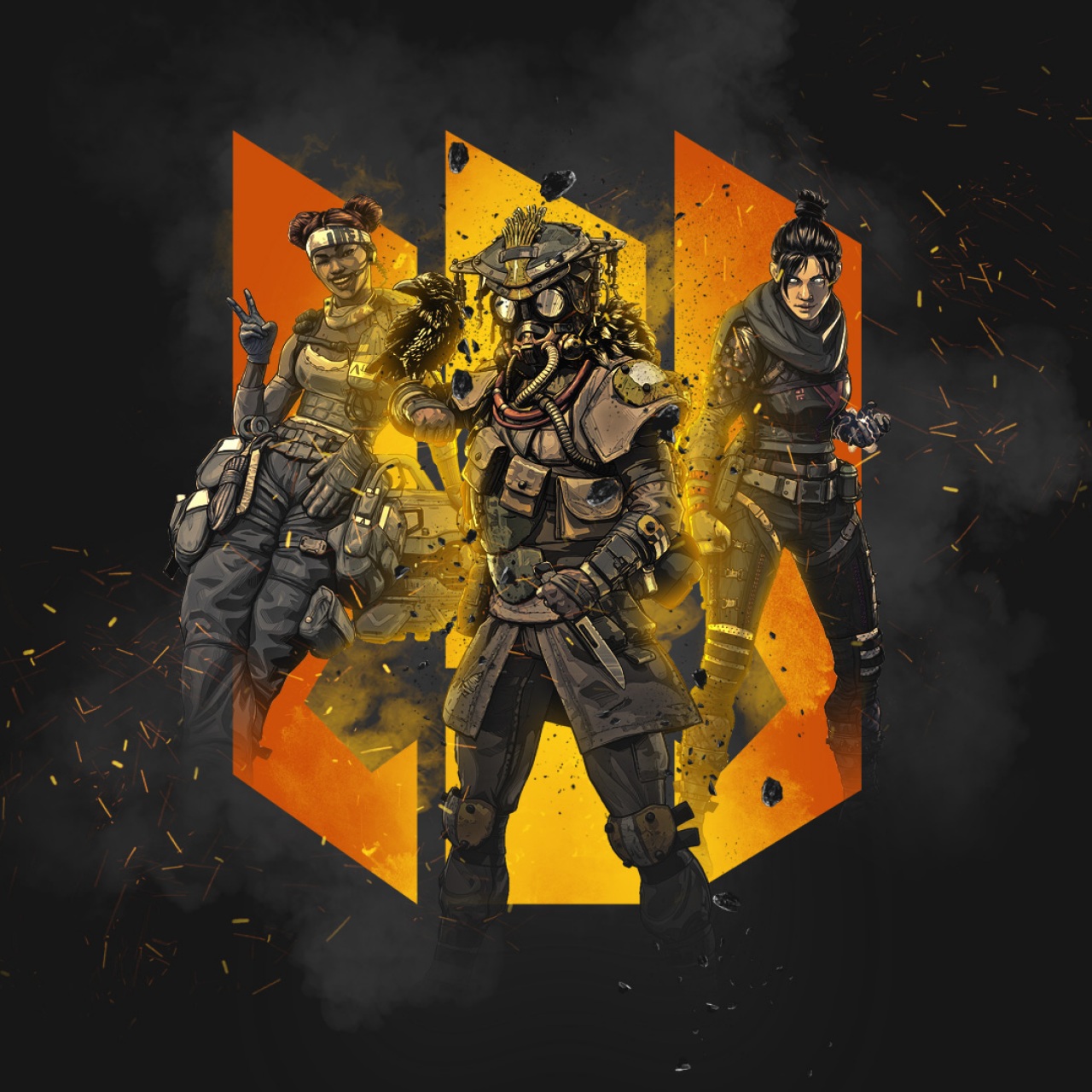 Apex Legends Bloodhound Iphone Wallpapers