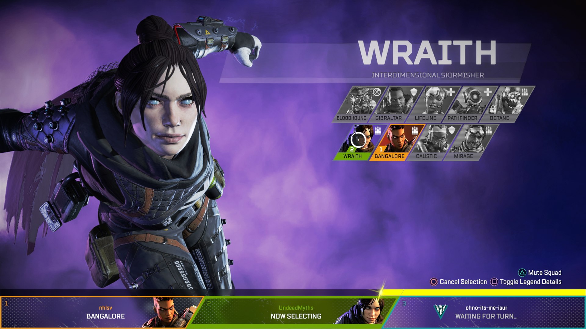 Apex Legends Bloodhound Lifelife &Amp; Wraith Wallpapers