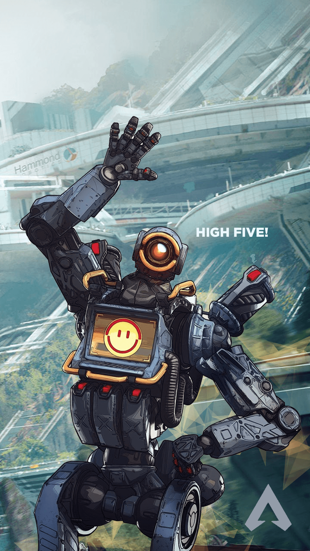 Apex Legends Pathfinder Wallpapers