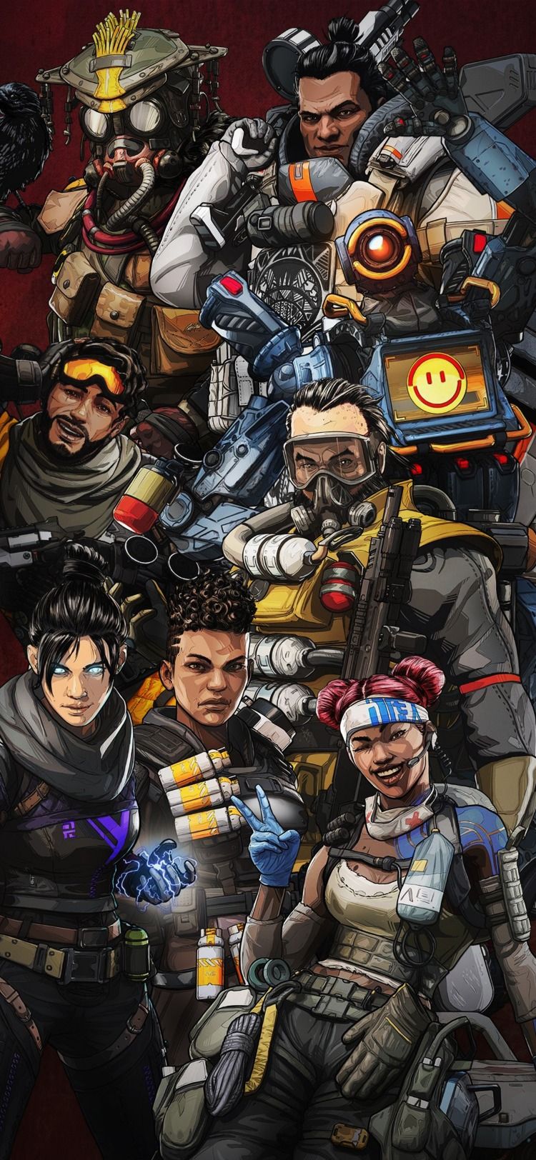 Apex Legends Phone Wallpapers