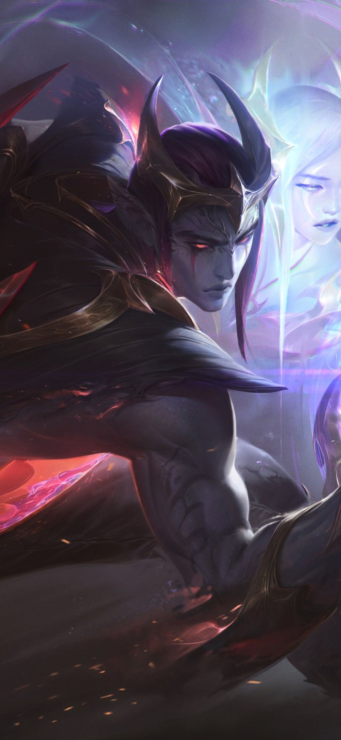 Aphelios 8K League Of Legends Wallpapers