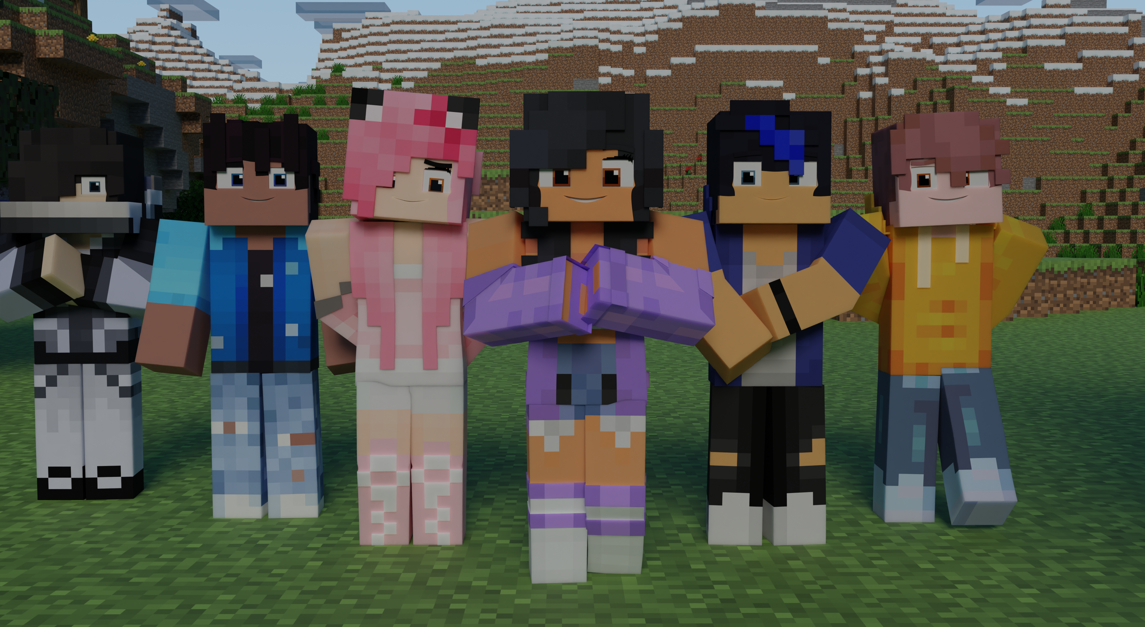 Aphmau Group Wallpapers