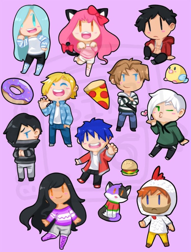 Aphmau Mystreet Wallpapers