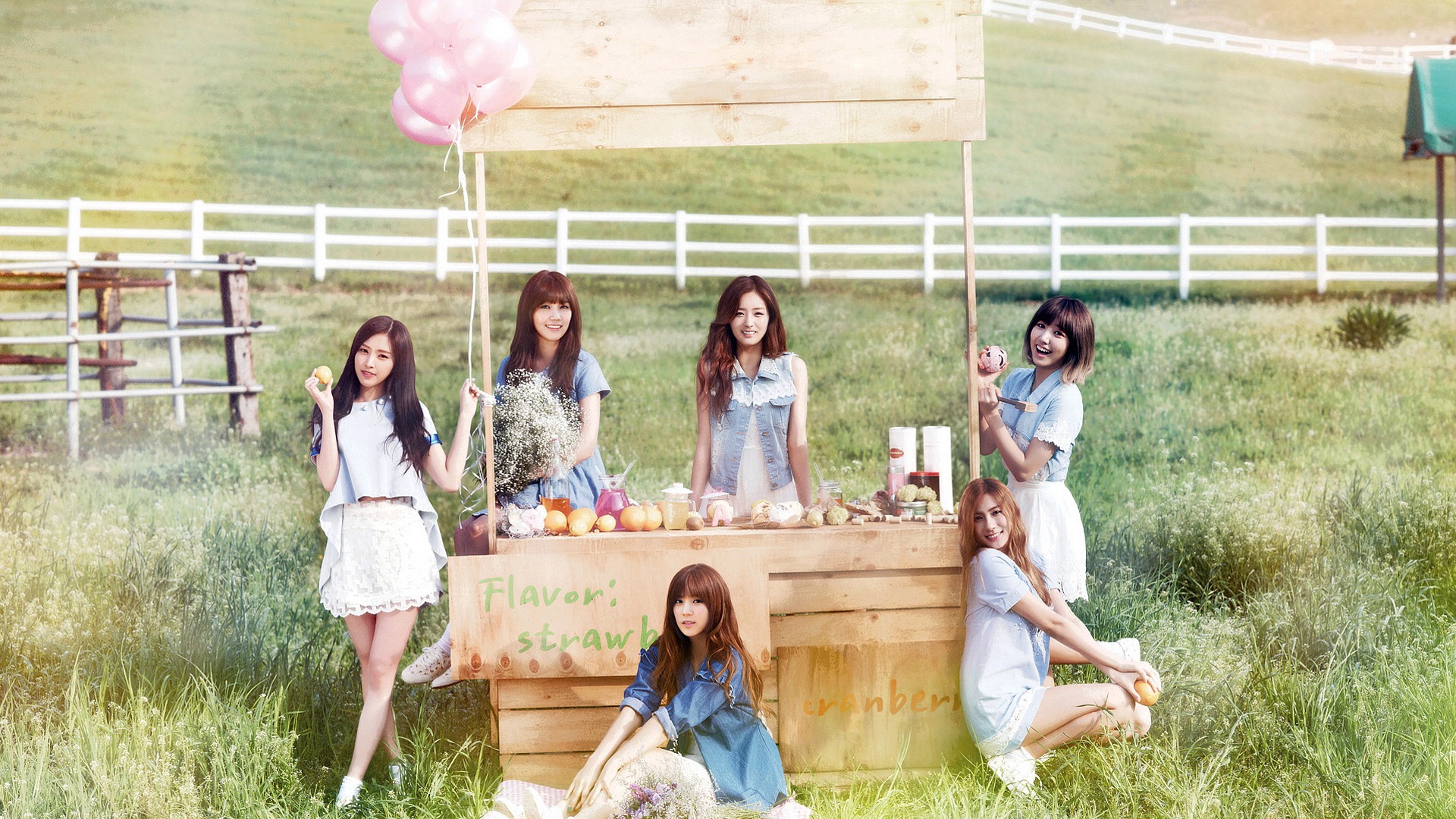 Apink 1920X1080 Wallpapers