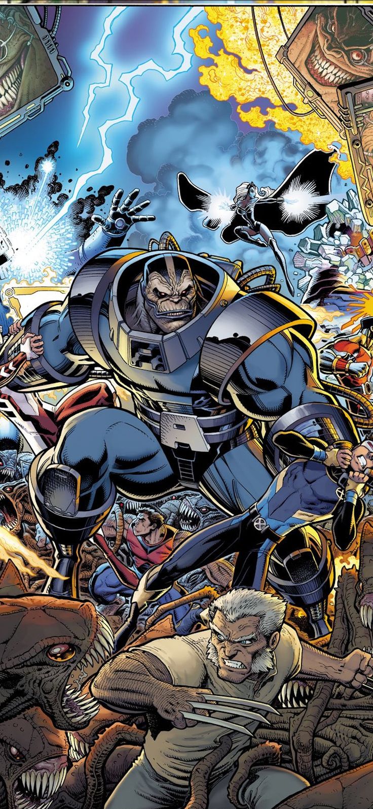 Apocalypse Marvel Wallpapers