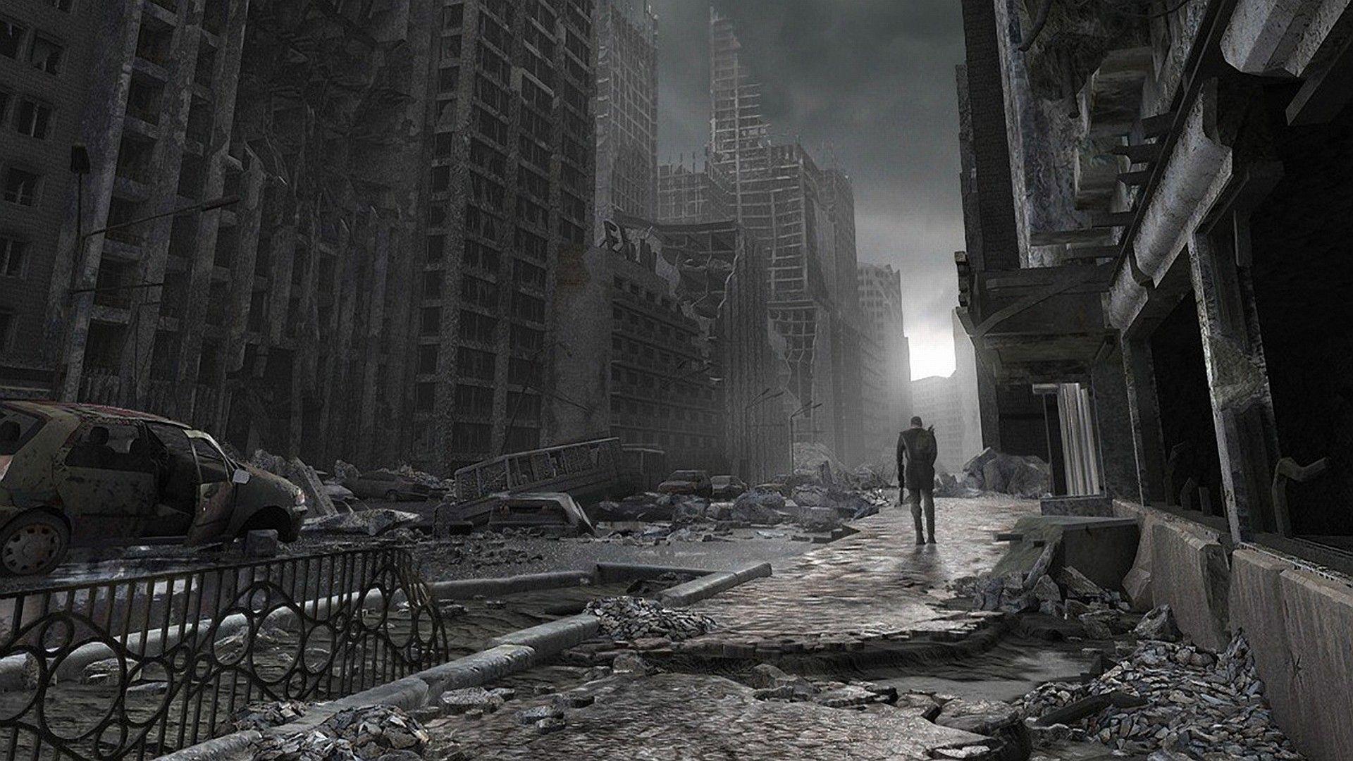 Apocalyptic Earth Art Wallpapers