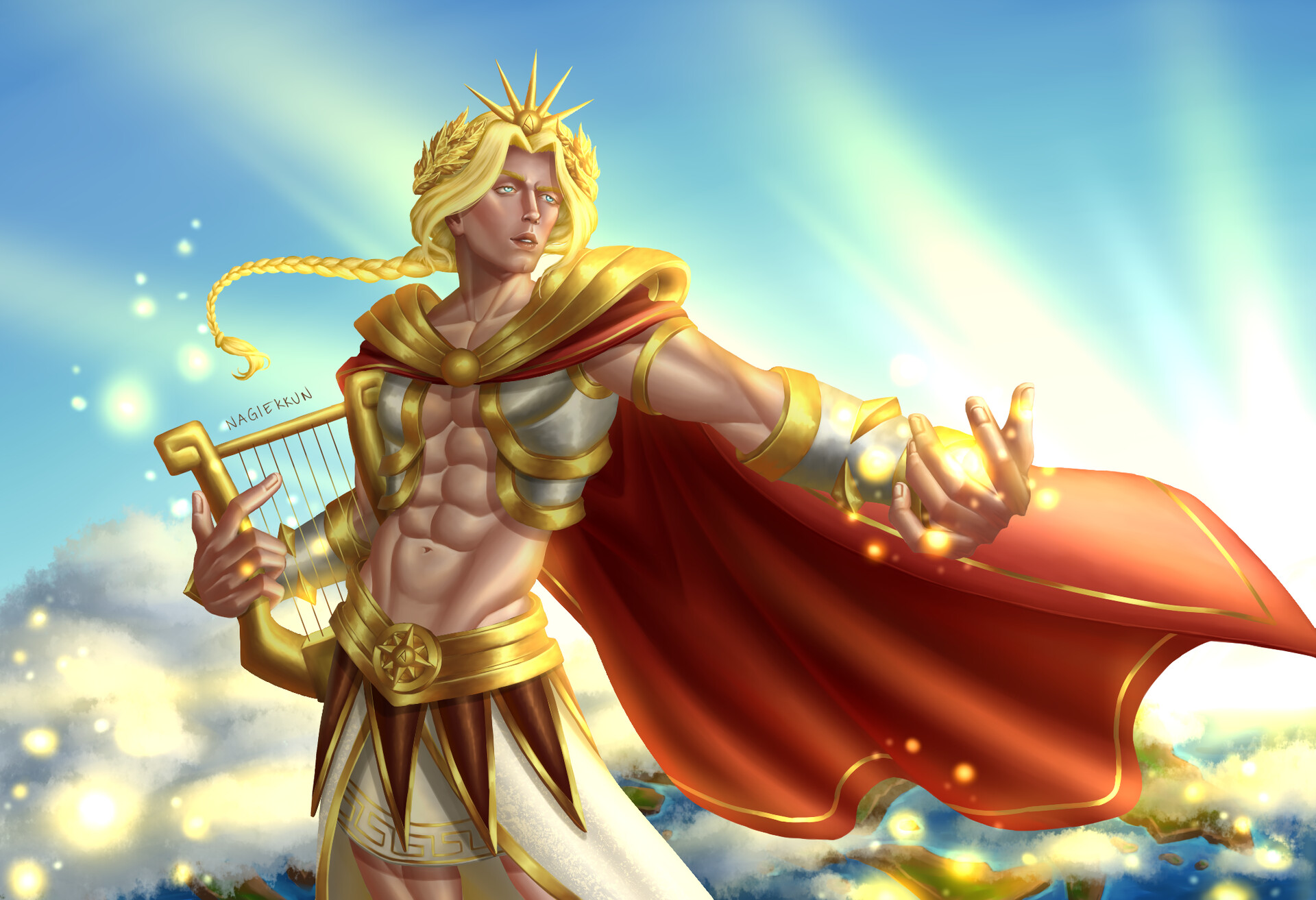 Apollo Greek God Wallpapers