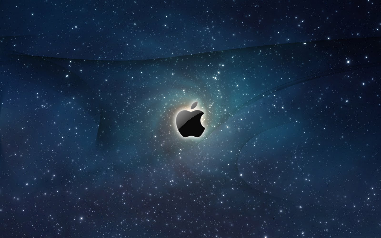 Apple 4K Logo Art Wallpapers