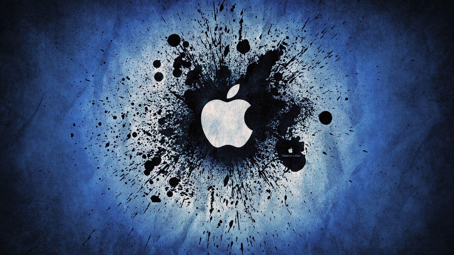 Apple 4K Logo Art Wallpapers