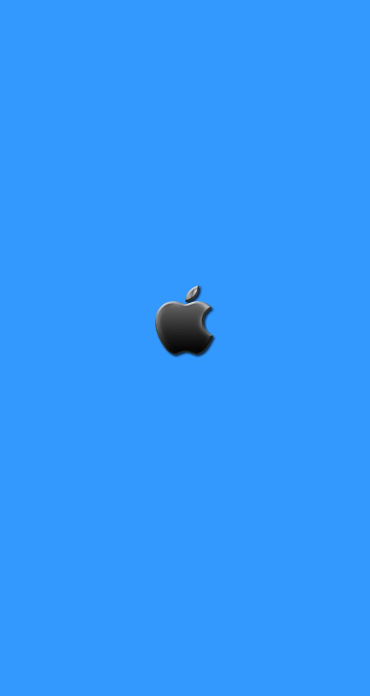 Apple Blue Wallpapers