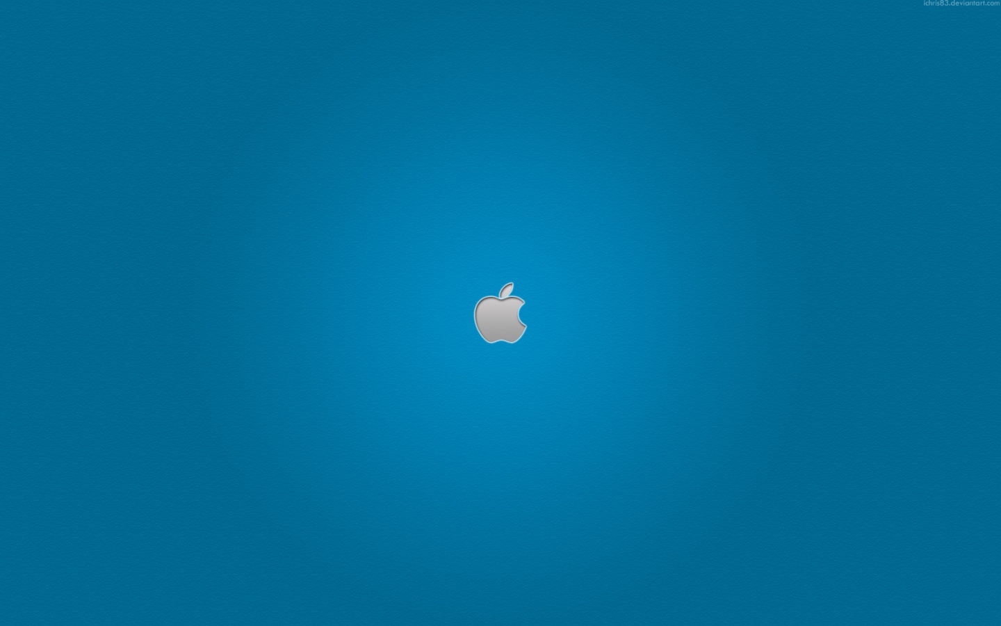 Apple Blue Wallpapers