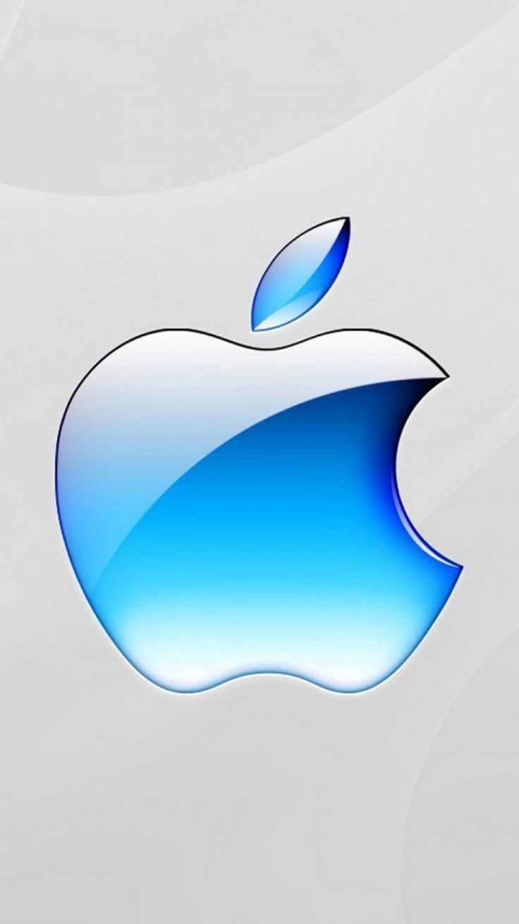 Apple Blue Wallpapers