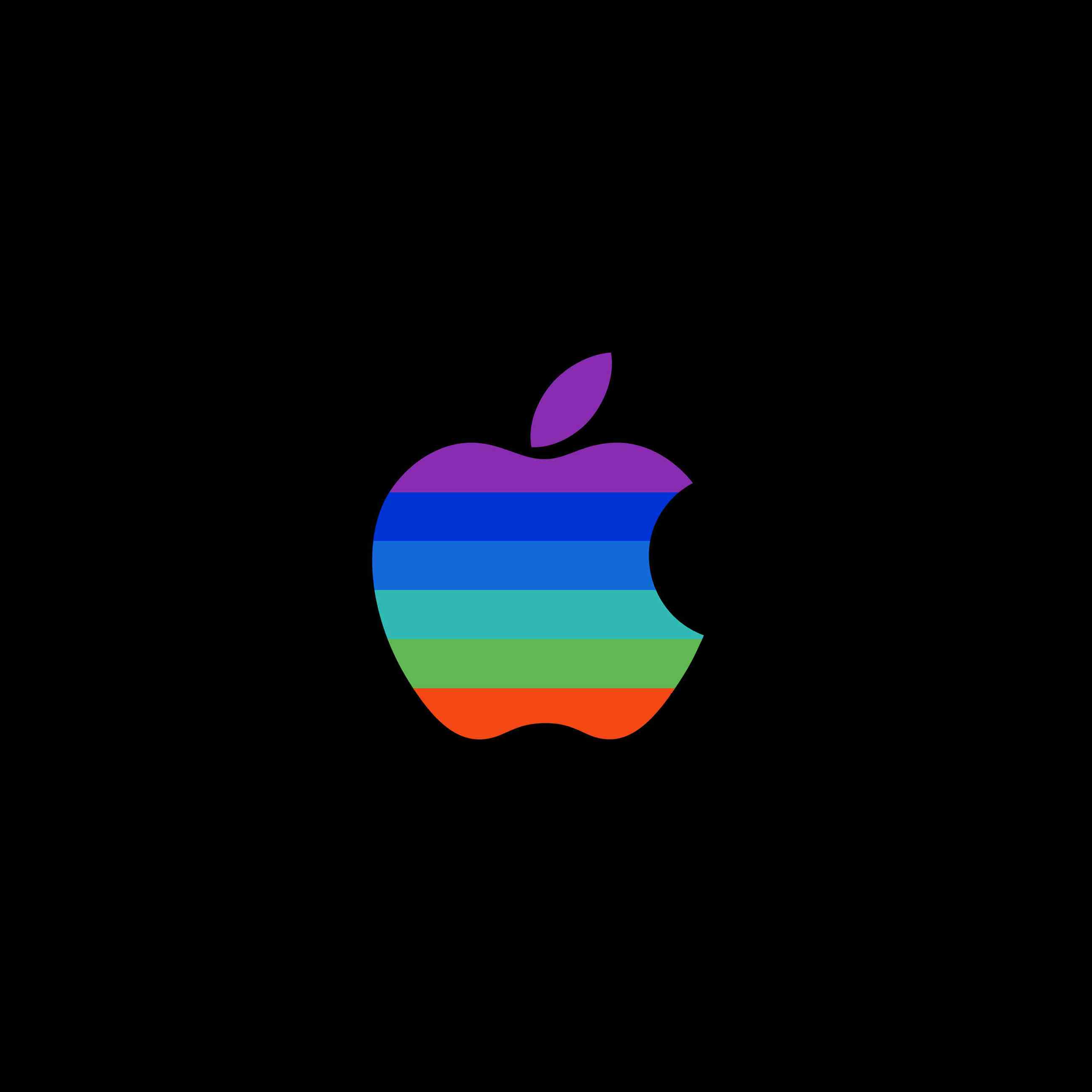 Apple Company Colorful Logo Wallpapers