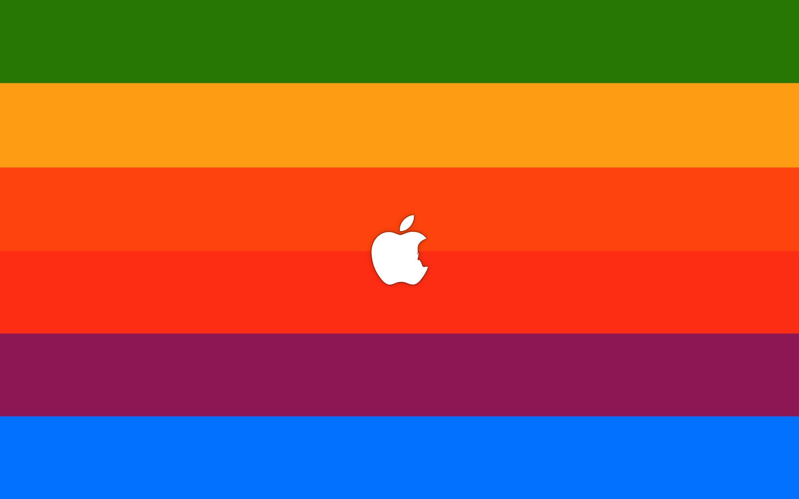 Apple Company Colorful Logo Wallpapers