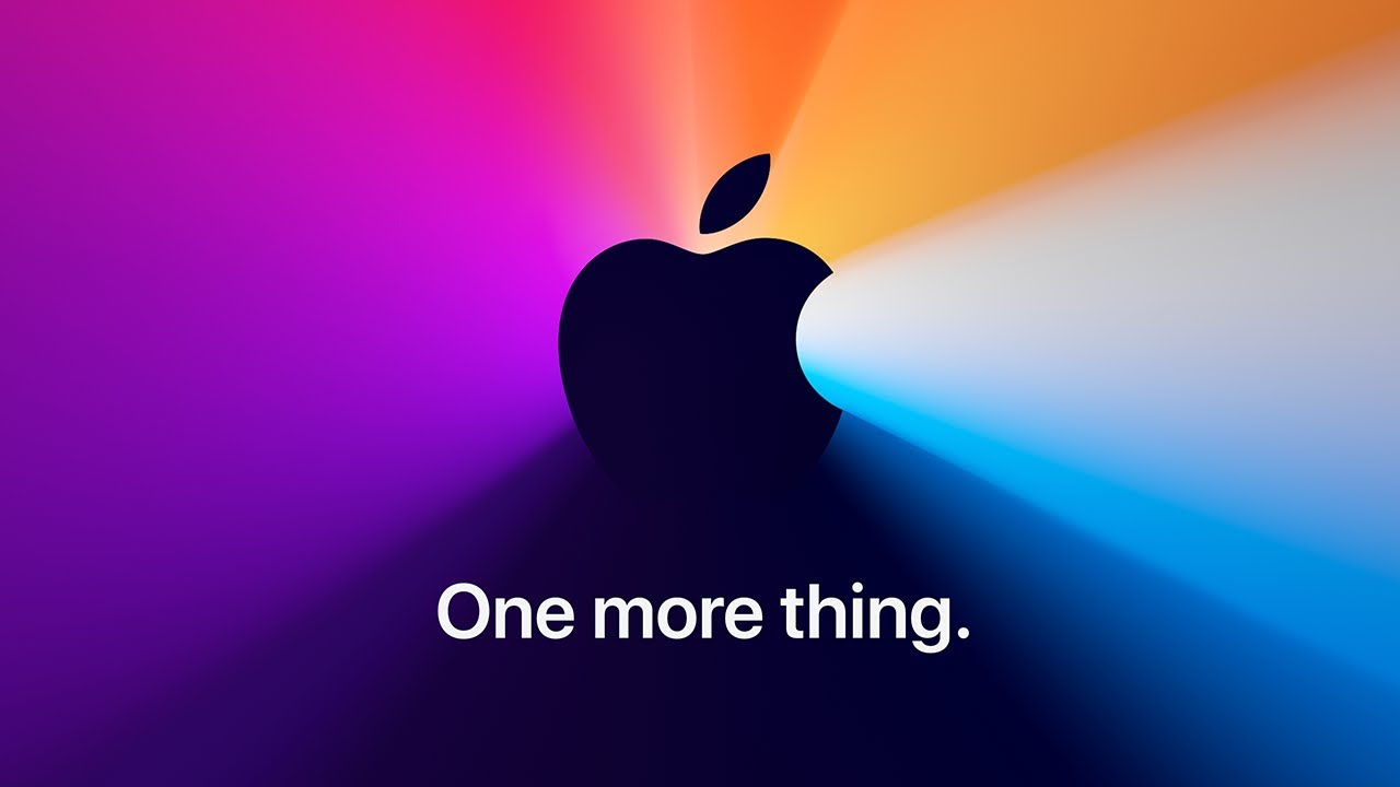 Apple Event Time Flies Dark Wallpapers