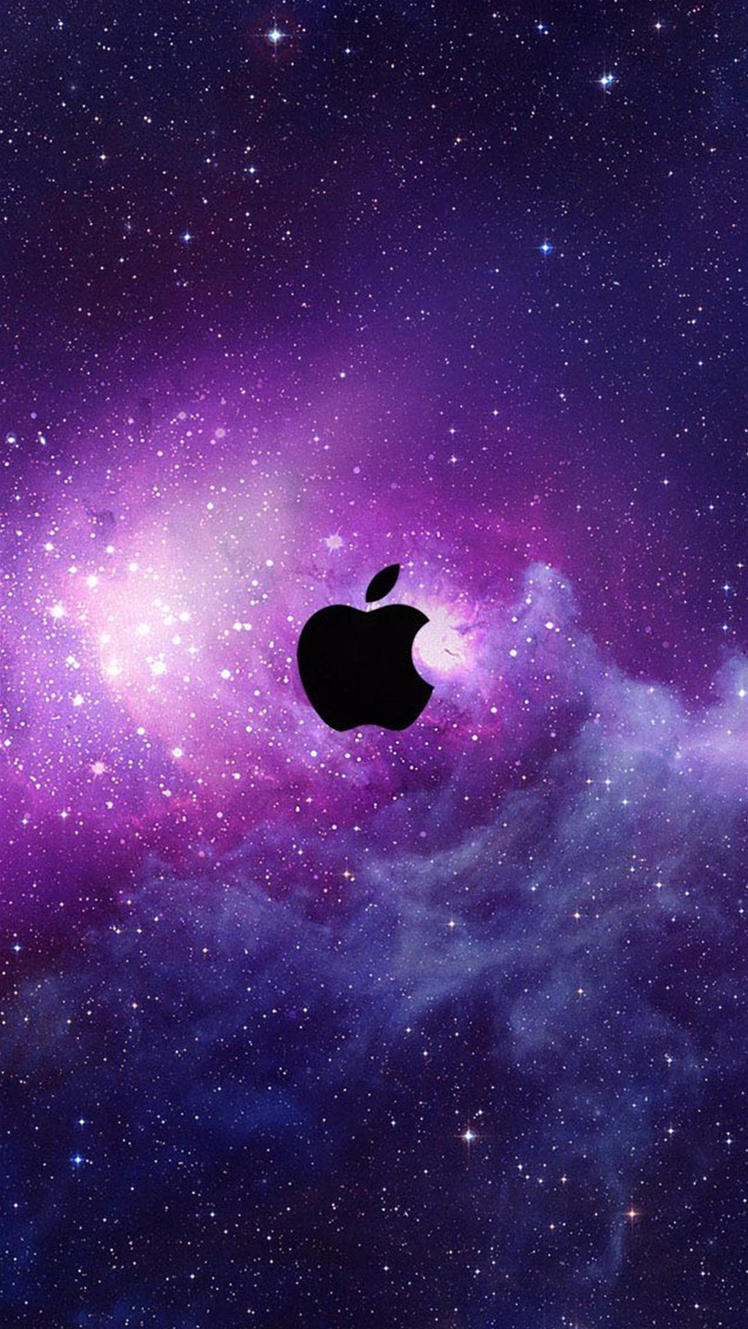 Apple Galaxy Background