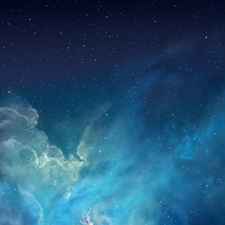 Apple Galaxy Background