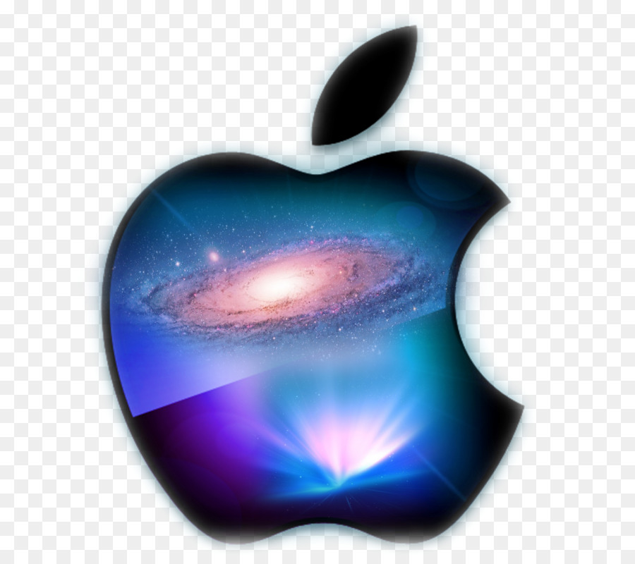 Apple Galaxy Background