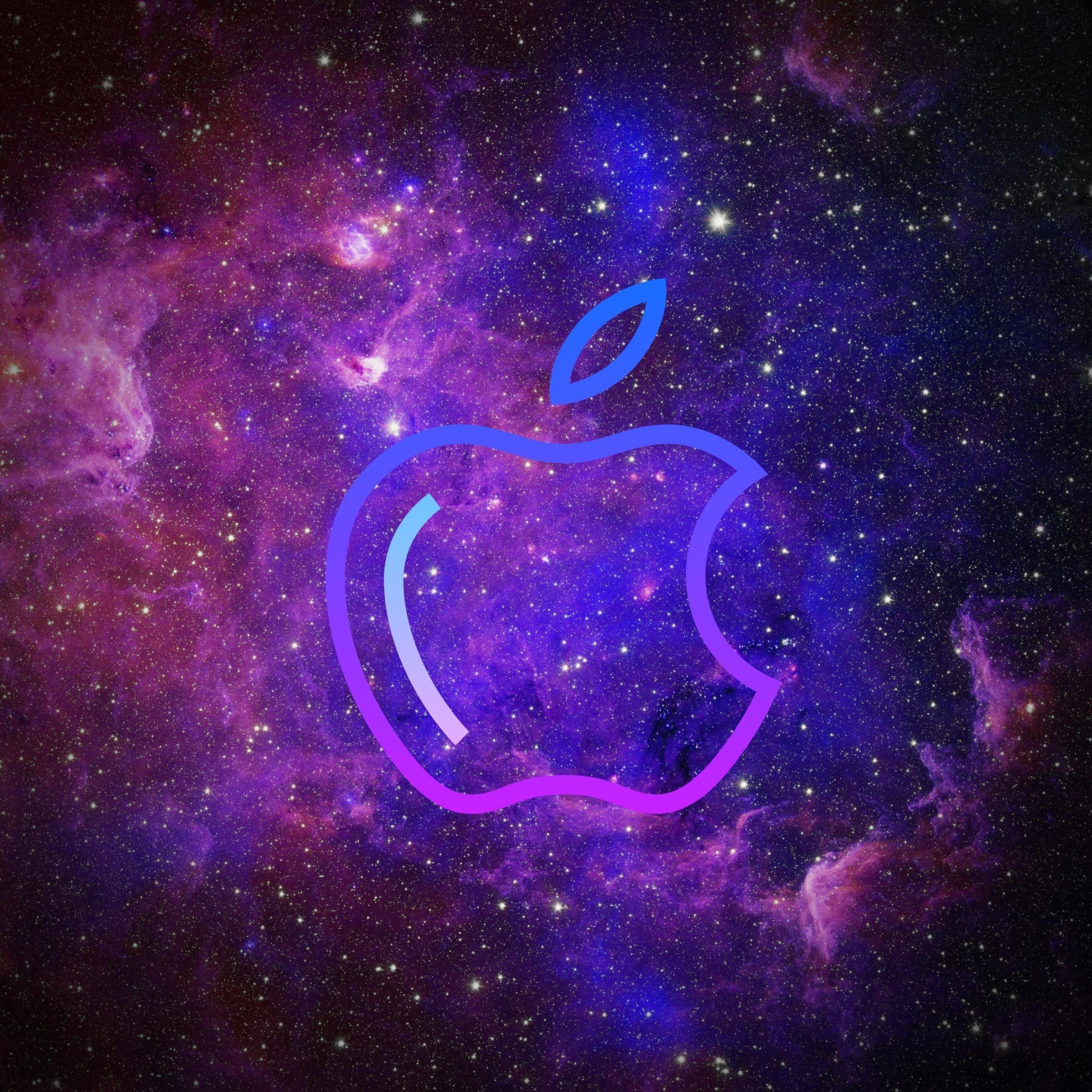 Apple Galaxy Wallpapers
