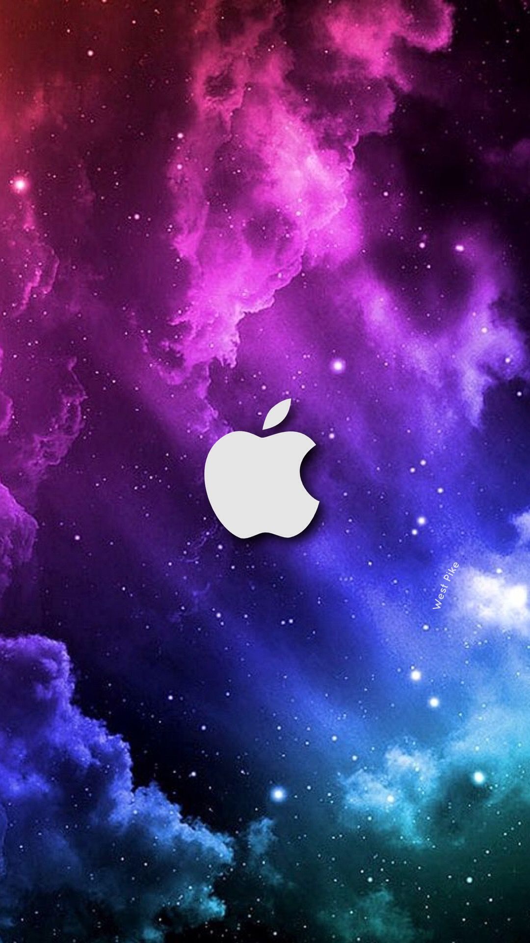 Apple Galaxy Wallpapers