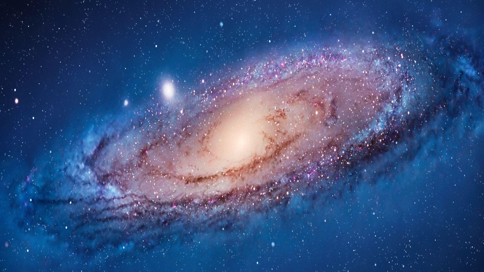 Apple Galaxy Wallpapers