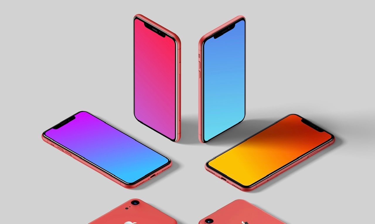 Apple Gradient Wallpapers