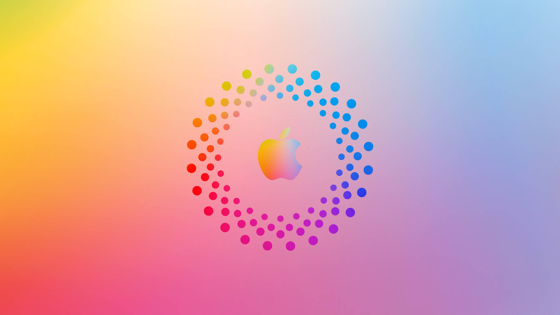 Apple Gradient Wallpapers