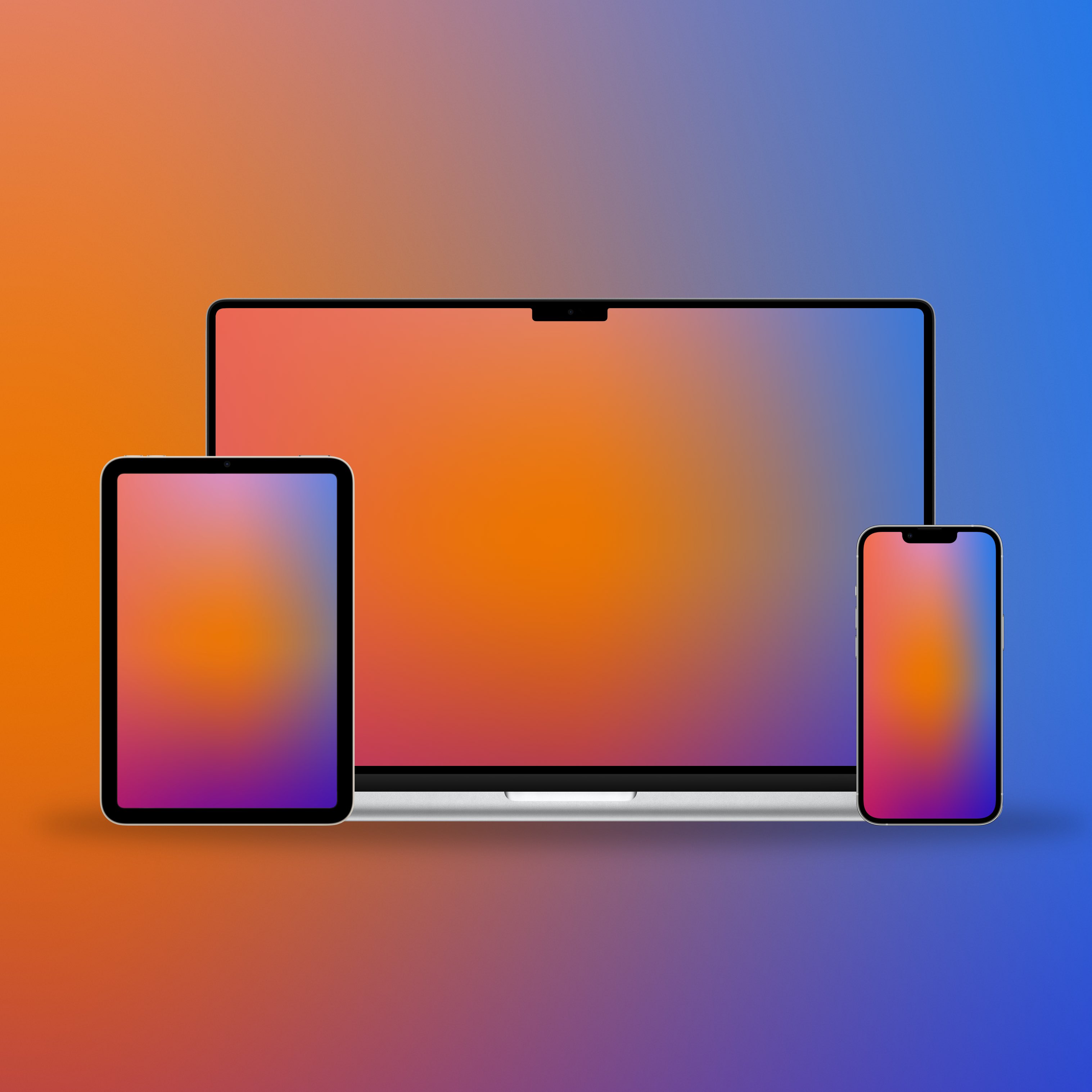 Apple Gradient Wallpapers