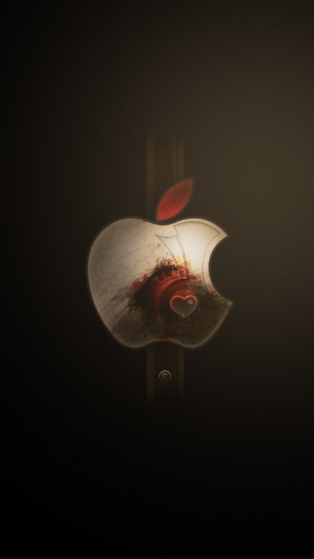 Apple Logo Art Wallpapers