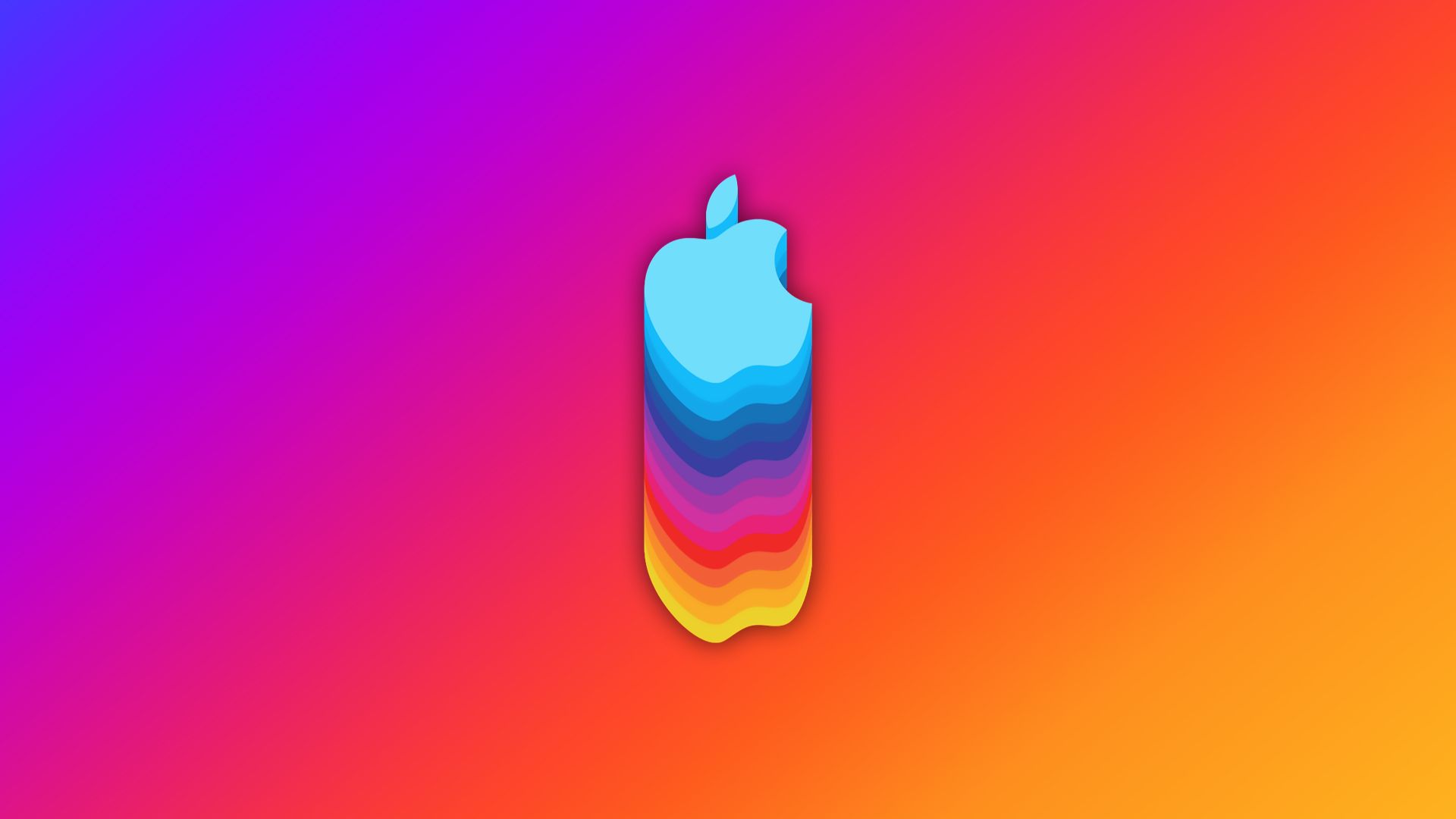 Apple Logo Art Wallpapers